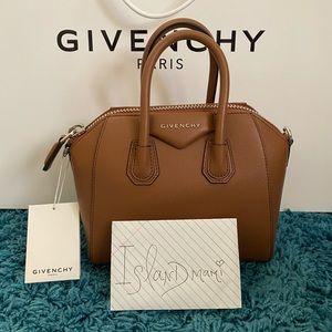 RARE Authentic Givenchy mini Antigona Bag NWT